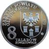 8 talarów powiatowych - Wilcza / Kościół Św. Mikołaja (Ag)