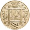 10 złotych - symbole, Ag duża, bok zb. st. zw.