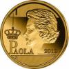 12,5 euro - Królowa  Paola