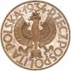 10 złotych - symbole, Ag duża, bok zb. st. L