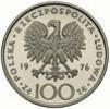 100 złotych - Kościuszko - profil