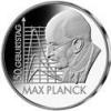 10 euro - 150 rocznica urodzin Maksa Plancka