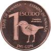 1 ESCUDO / NAVASSA ISLAND (Emisja specjalna - Cu)