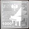 1000 chopinów / Fryderyk Chopin (klipa - srebro Ag 925)