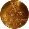 X denarów