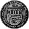 20 pruszkowskich / KOŚCIÓŁ PARAFIALNY P.W. NIEPOKALANEGO POCZĘCIA N.M.P. - PRÓBA (WZORZEC PRZEDPRODUKCYJNY - miedź srebrzona oksydowana)