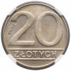 20 złotych - PRÓBA CuNi