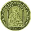 1 talar - Sanok / Matka Boska Pocieszenia (mosiądz)