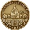 10 denarów - DENARIUS X (mosiądz patynowany - wersja krajowa) / Jan Paweł II - KANONIZACJA