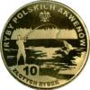 10 złotych rybek (mosiądz) - XLV emisja / PELUGA