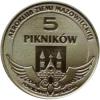 5 pikników (mosiądz)