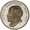 100 złotych - Ludwik Zamenhof