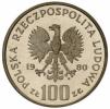 100 złotych - Igrzyska XXII Olimpiady