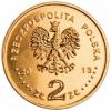2 złote - 100-lecie Teatru Polskiego w Warszawie
