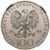 100 złotych - Jan Paweł II - st.zw.