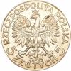 5 złotych - Polonia (głowa kobiety) - st. L.