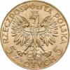 5 złotych - Polonia (głowa kobiety) - PRÓBA