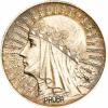 5 złotych - Polonia (głowa kobiety) - PRÓBA