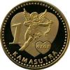 1 eros / Kamasutra - Dama rozkoszy (mosiądz)