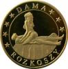 1 eros / Kamasutra - Dama rozkoszy (mosiądz)