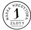 1 złoty