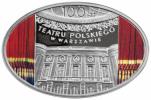 10 złotych - 100-lecie Teatru Polskiego w Warszawie
