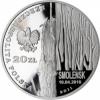 20 złotych - Smoleńsk - pamięci ofiar