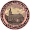 20 Diecezji - PARAFIA WNIEBOWZIĘCIA NAJŚWIĘTSZEJ MARII PANNY W ZEBRZYDOWICACH (miedź z czarnym otokiem na awersie + rycina - Φ 38 mm)