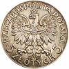 5 złotych - Polonia (głowa kobiety) - PRÓBA