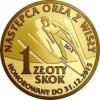 1 złoty skok (mosiądz)