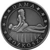 1 eros / Kamasutra - Dama rozkoszy (alpaka oksydowana)