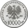 10 000 złotych - Jan Paweł II