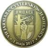 VII JARMARK CYSTERSKI W JAMIELNICY (mosiądz oksydowany)