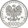 10 000 złotych - Jan Paweł II