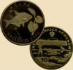 10 złotych rybek (mosiądz patynowany) - XLVIII emisja / SAPA