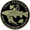 10 złotych rybek (mosiądz) - XLIX emisja / TROĆ JEZIOROWA