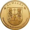 4 suwale (VII emisja) - Żuraw szary