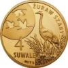 4 suwale (VII emisja) - Żuraw szary