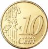 10 euro centów