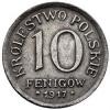 10 fenigów