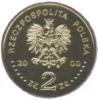 2 złote - Jubileusz Roku 2000