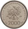 2000 złotych - Papież Jan Paweł II