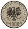 1000 złotych - Łokietek półpostać