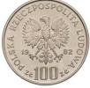 100 złotych - bocian