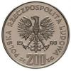 200 złotych - Chrobry popiersie