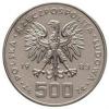 500 złotych - gimnastyczka