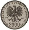 2000 złotych - Kazimierz Odnowiciel