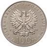 100 złotych - Paderewski - profil w prawo