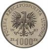1000 złotych - łuczniczka