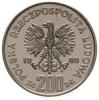 200 złotych - Kazimierz Odnowiciel popiersie